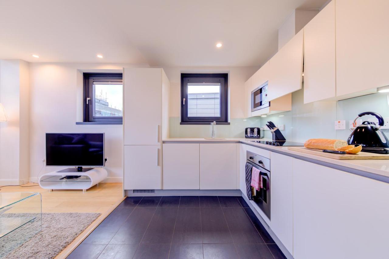 Cleyro Serviced Apartments - Finzels Reach Bristol Eksteriør bilde