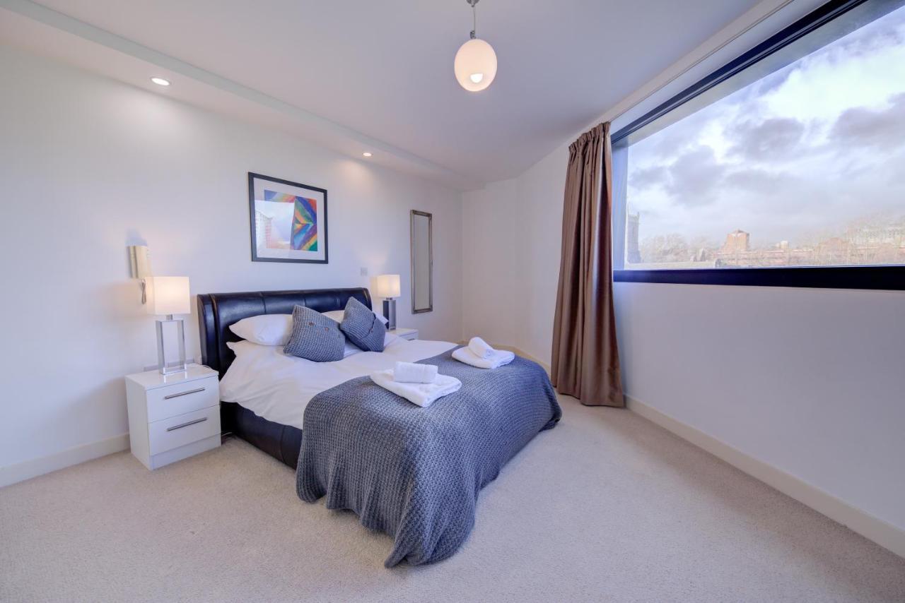 Cleyro Serviced Apartments - Finzels Reach Bristol Eksteriør bilde