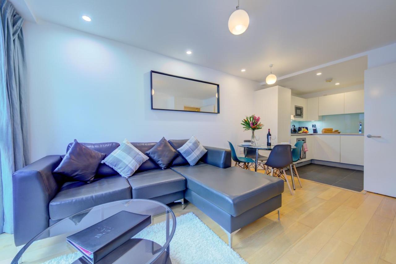 Cleyro Serviced Apartments - Finzels Reach Bristol Eksteriør bilde