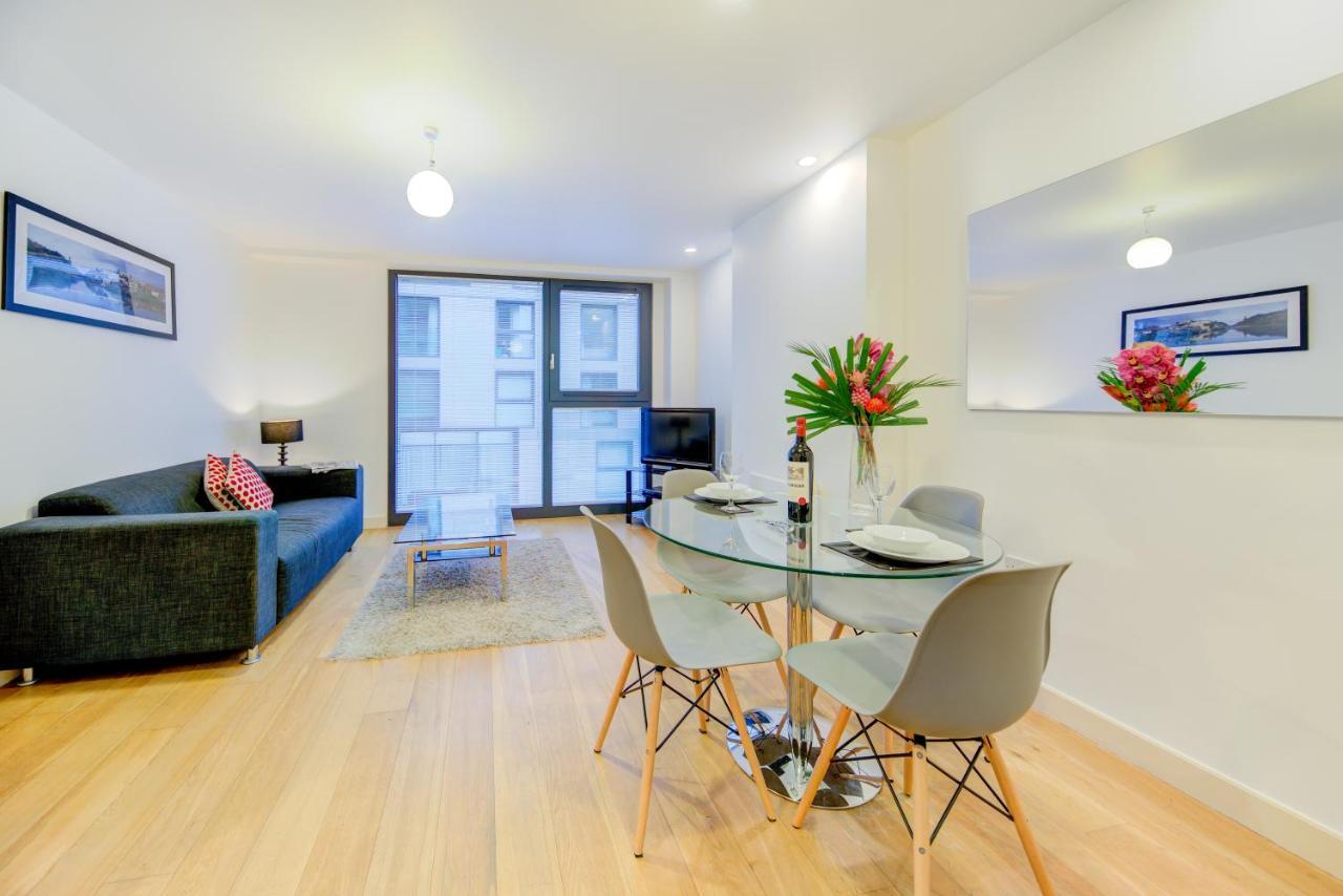 Cleyro Serviced Apartments - Finzels Reach Bristol Eksteriør bilde