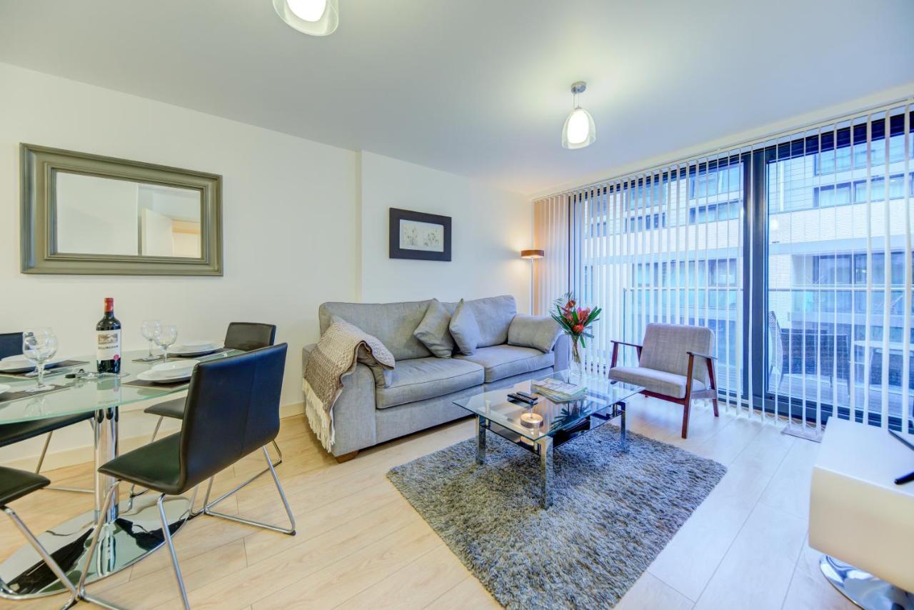 Cleyro Serviced Apartments - Finzels Reach Bristol Eksteriør bilde