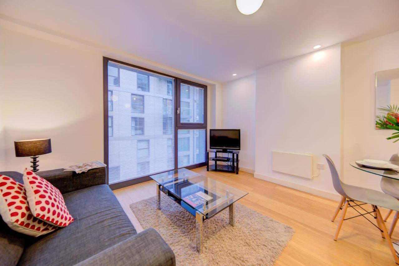 Cleyro Serviced Apartments - Finzels Reach Bristol Eksteriør bilde