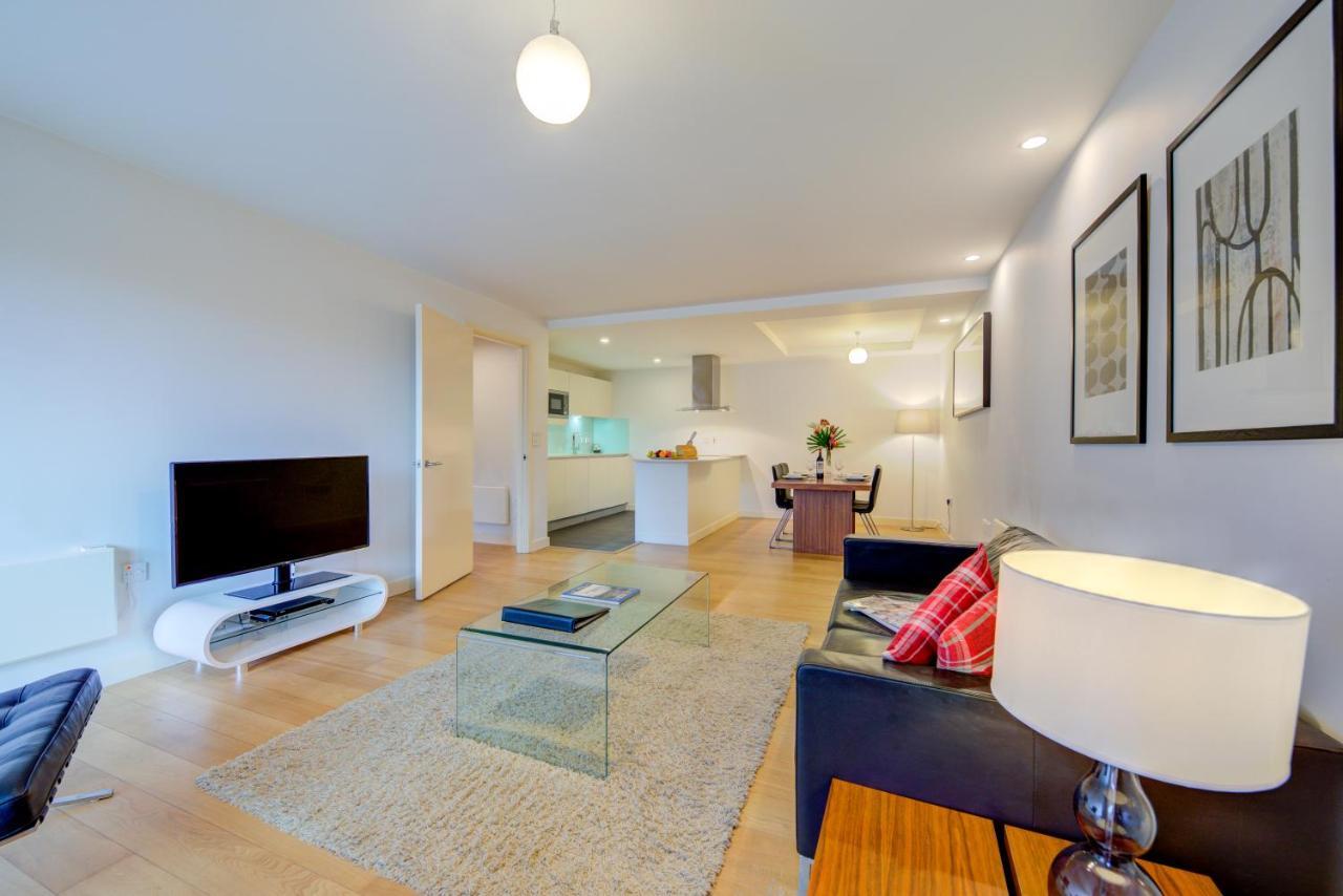 Cleyro Serviced Apartments - Finzels Reach Bristol Eksteriør bilde