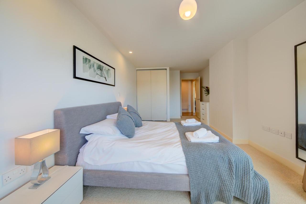 Cleyro Serviced Apartments - Finzels Reach Bristol Eksteriør bilde