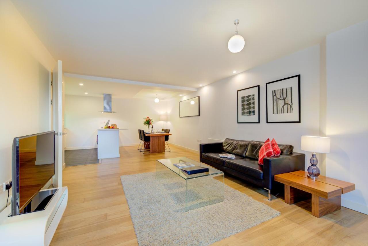 Cleyro Serviced Apartments - Finzels Reach Bristol Eksteriør bilde