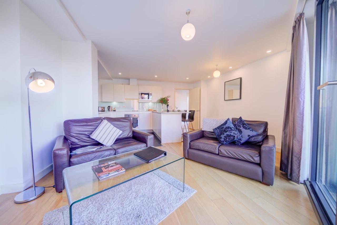 Cleyro Serviced Apartments - Finzels Reach Bristol Eksteriør bilde